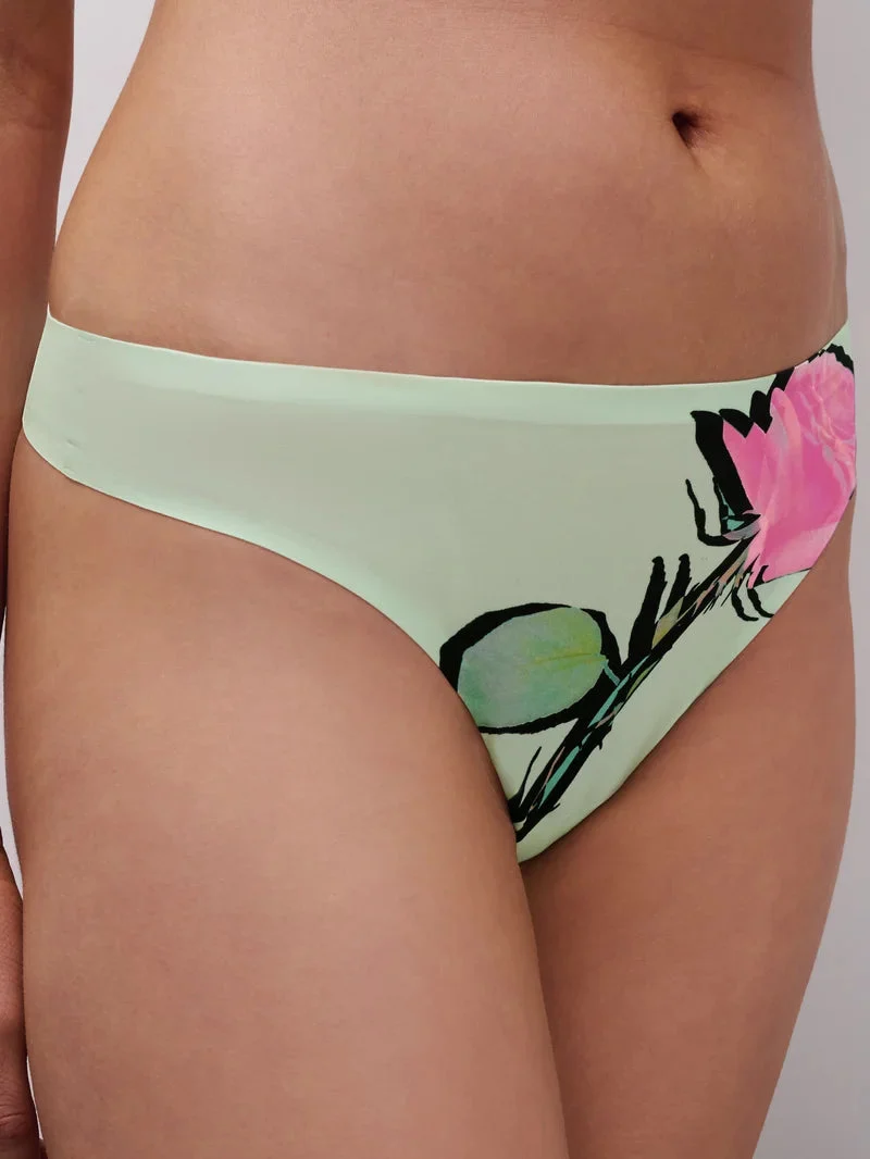 Chantelle - Softstretch-Tanga mit Cut-Outs in Rose