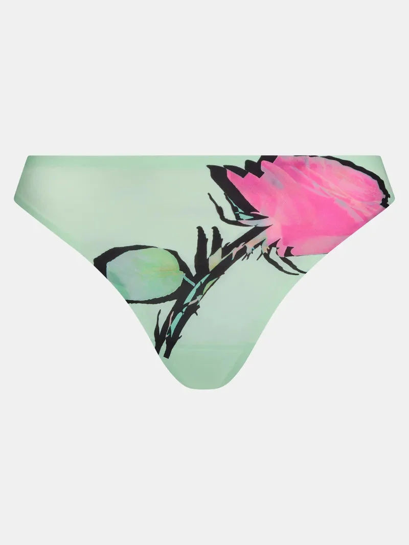 Chantelle - Softstretch-Tanga mit Cut-Outs in Rose