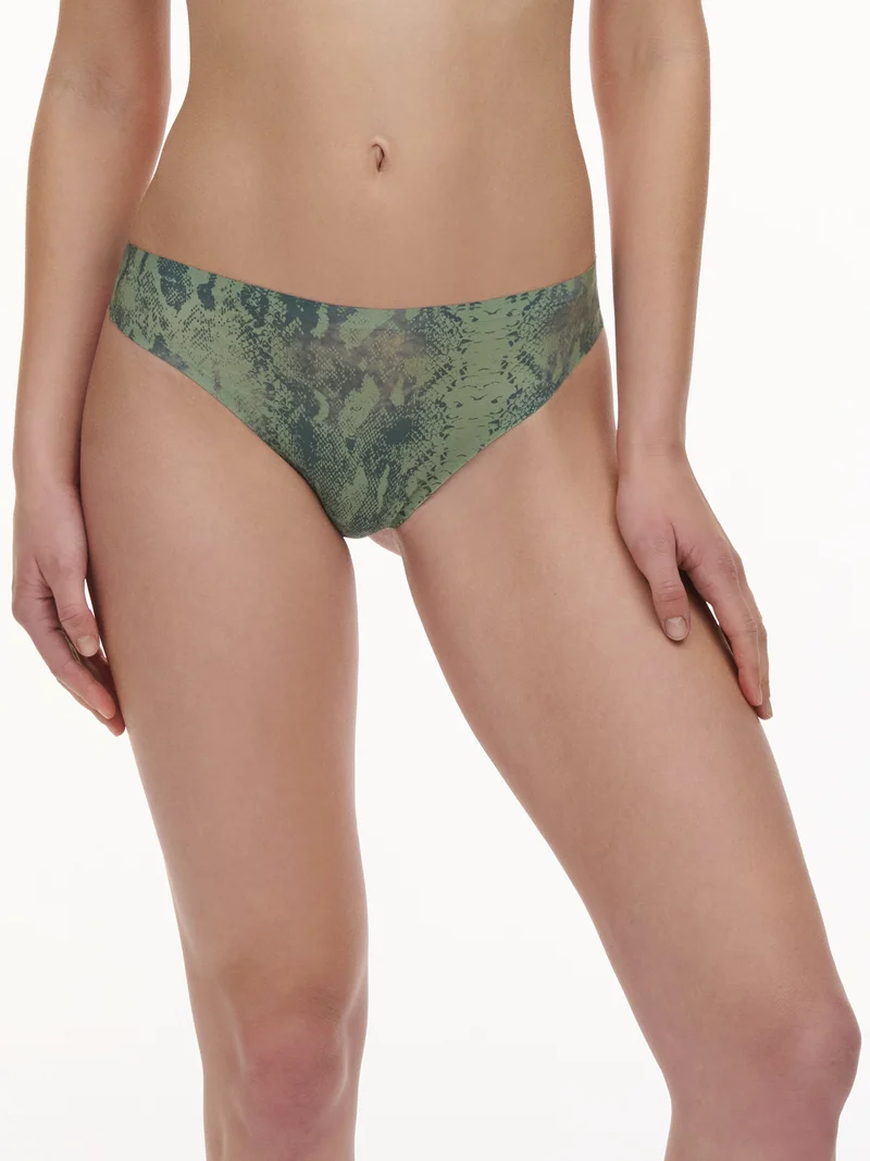 Chantelle - Softstretch-Tanga mit Python-Print