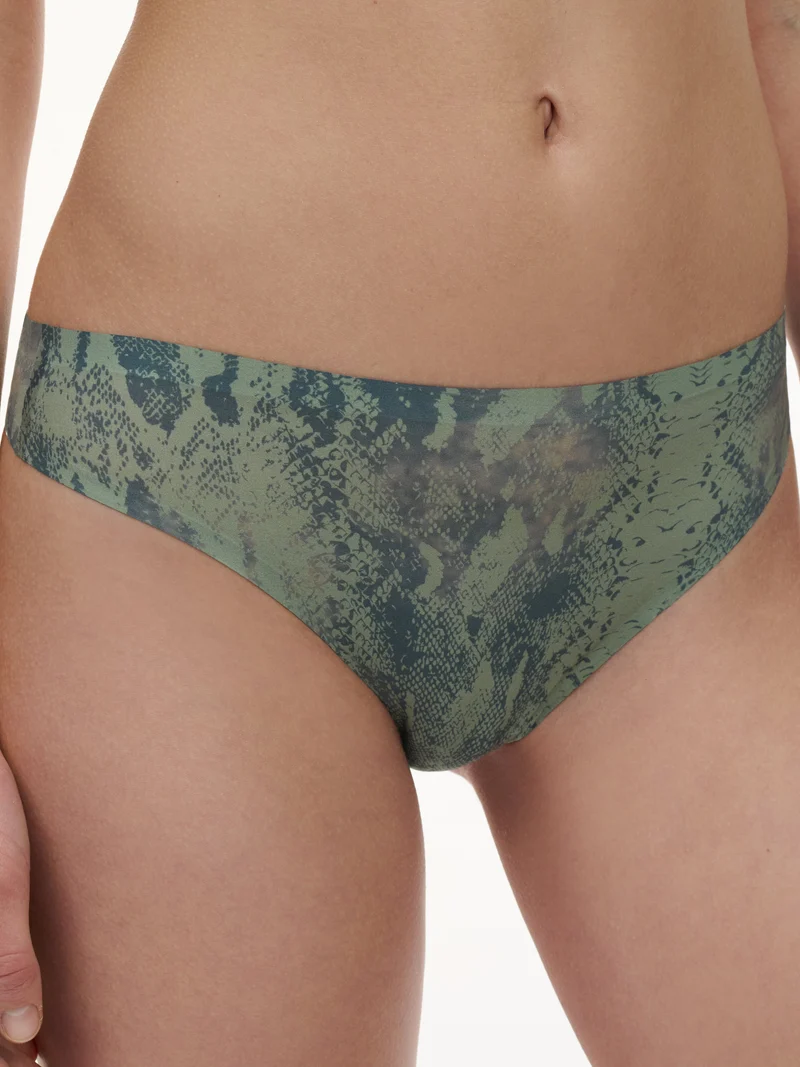 Chantelle - Softstretch-Tanga mit Python-Print