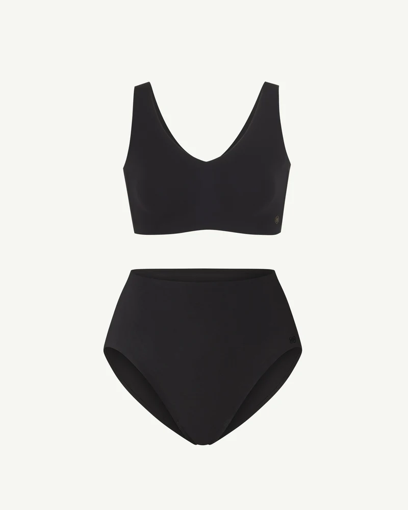 SoftForm Pullover Bra + SoftForm High-Rise Brief Bundle