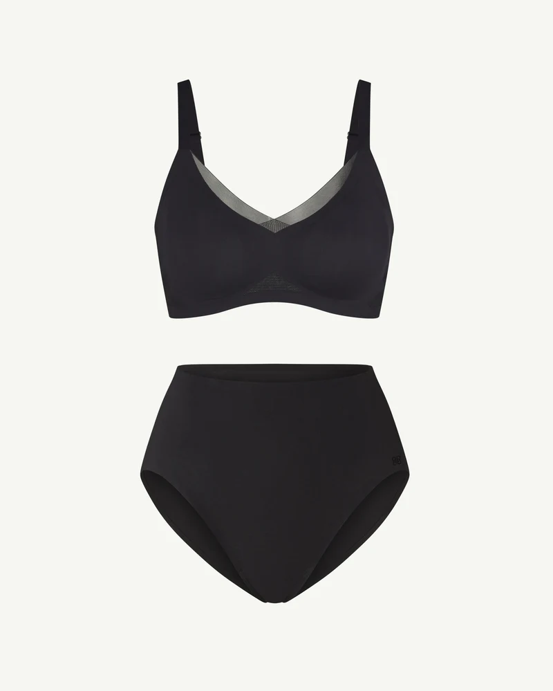 CrossOver Bra + SoftForm High-Rise Brief Bundle