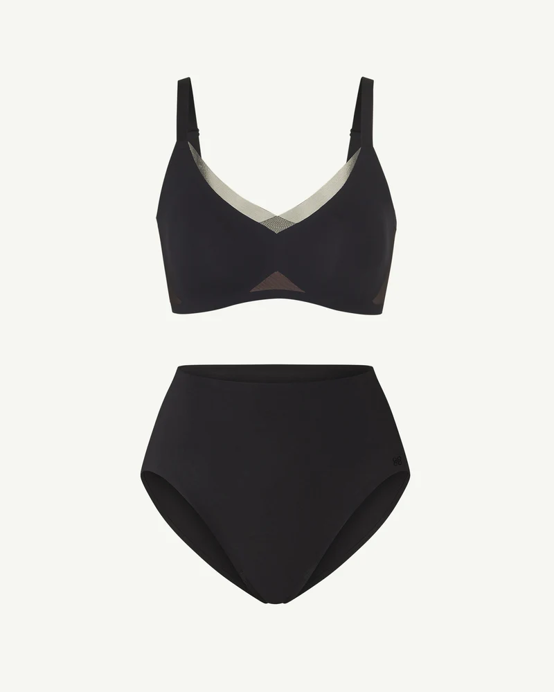 CrossOver Bra + SoftForm High-Rise Brief Bundle