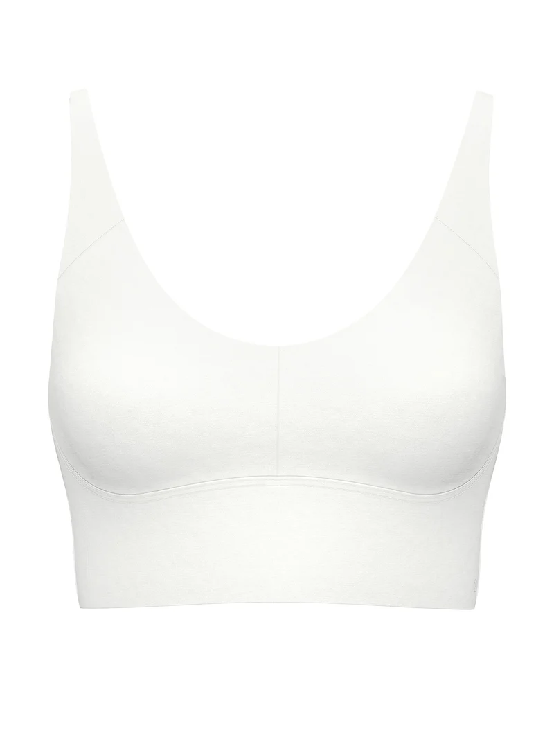 Bustier NATURAL SKIN mit verstellbaren Trägern