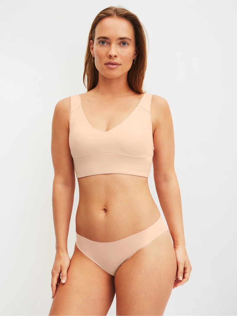 Bustier NATURAL SKIN mit verstellbaren Trägern