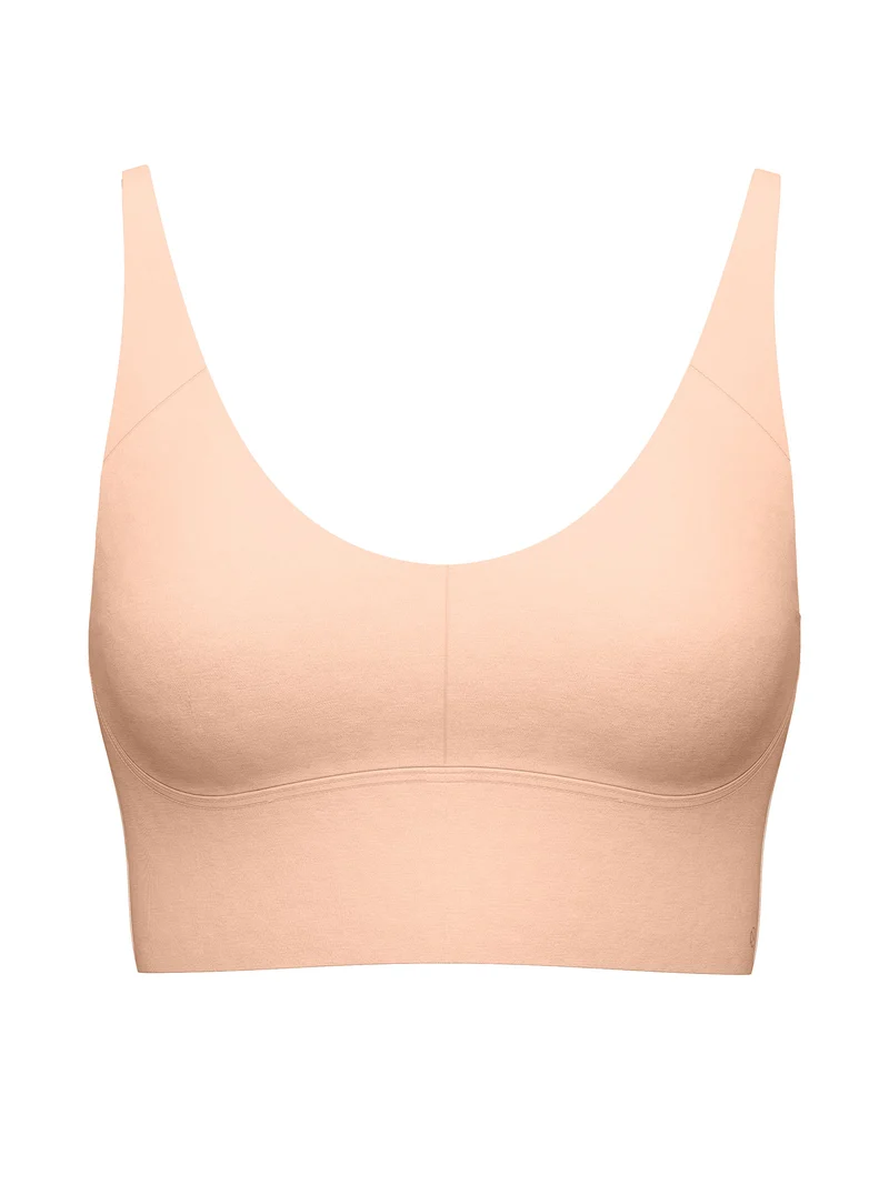 Bustier NATURAL SKIN mit verstellbaren Trägern