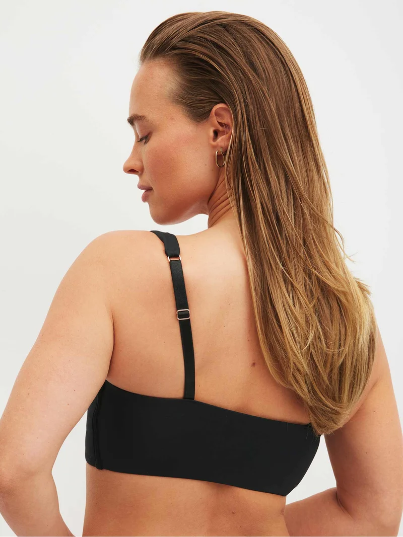 Bustier NATURAL SKIN mit verstellbaren Trägern