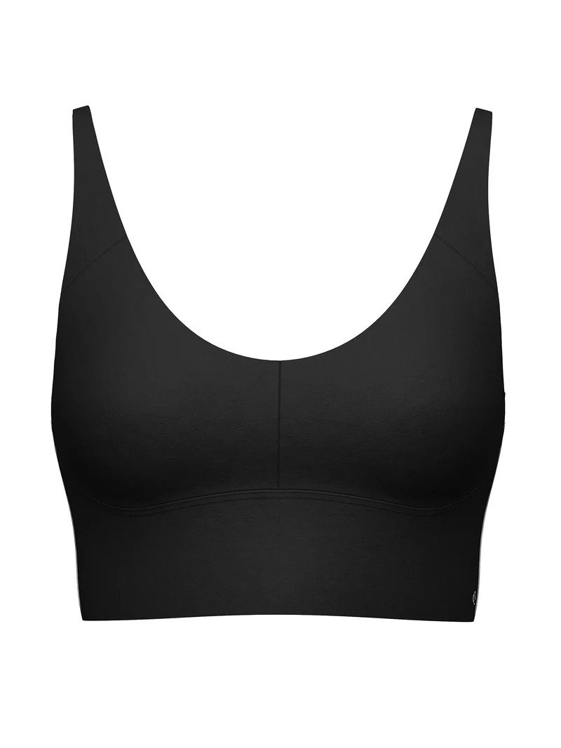 Bustier NATURAL SKIN mit verstellbaren Trägern