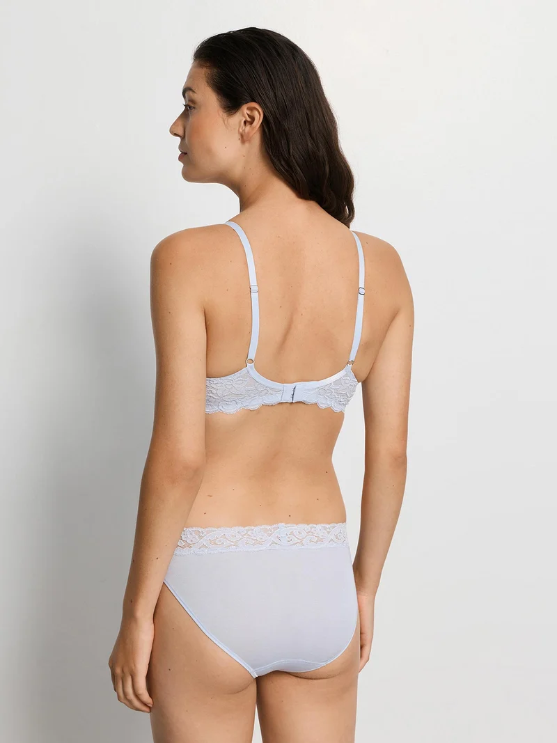 Padded Bra MOMENTS, Schalen-BH, in Sommerfarbe blue dove