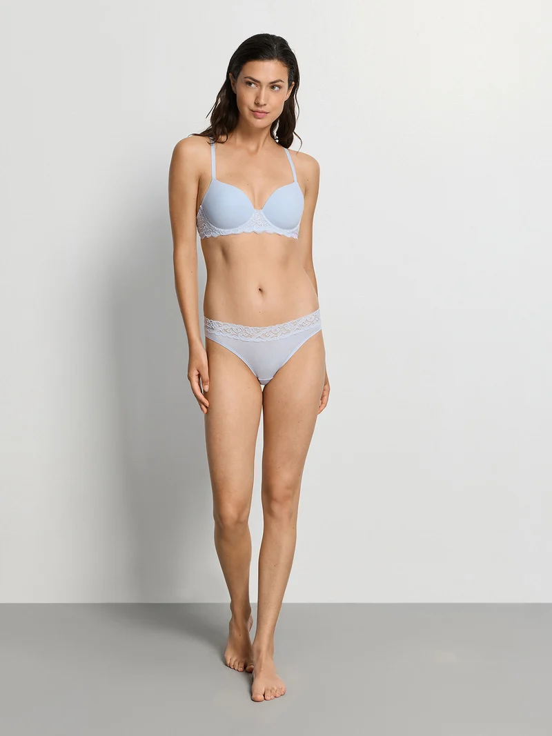 Padded Bra MOMENTS, Schalen-BH, in Sommerfarbe blue dove