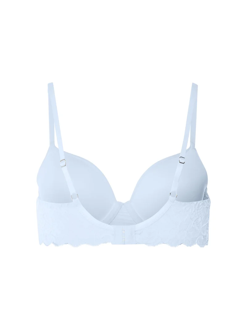 Padded Bra MOMENTS, Schalen-BH, in Sommerfarbe blue dove