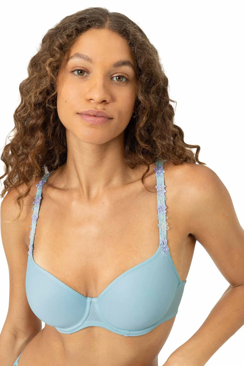 Spacer-BH PRETTY JOAN, Full-Cup, in Sommerfarbe breezy blue