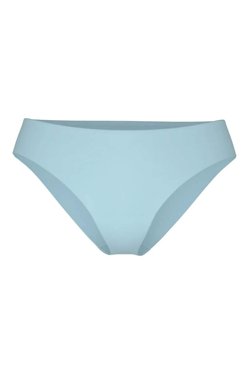 Slip SIMPLY BETTER INVISIBLES in Sommerfarbe breezy blue, Grösse M