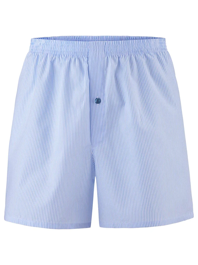 Boxershort mit Öffnung WOVEN BASIC, gestreift