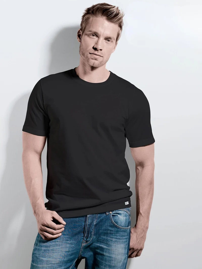 T-Shirt MULTIPACK, Rundhals, weit geschnitten
