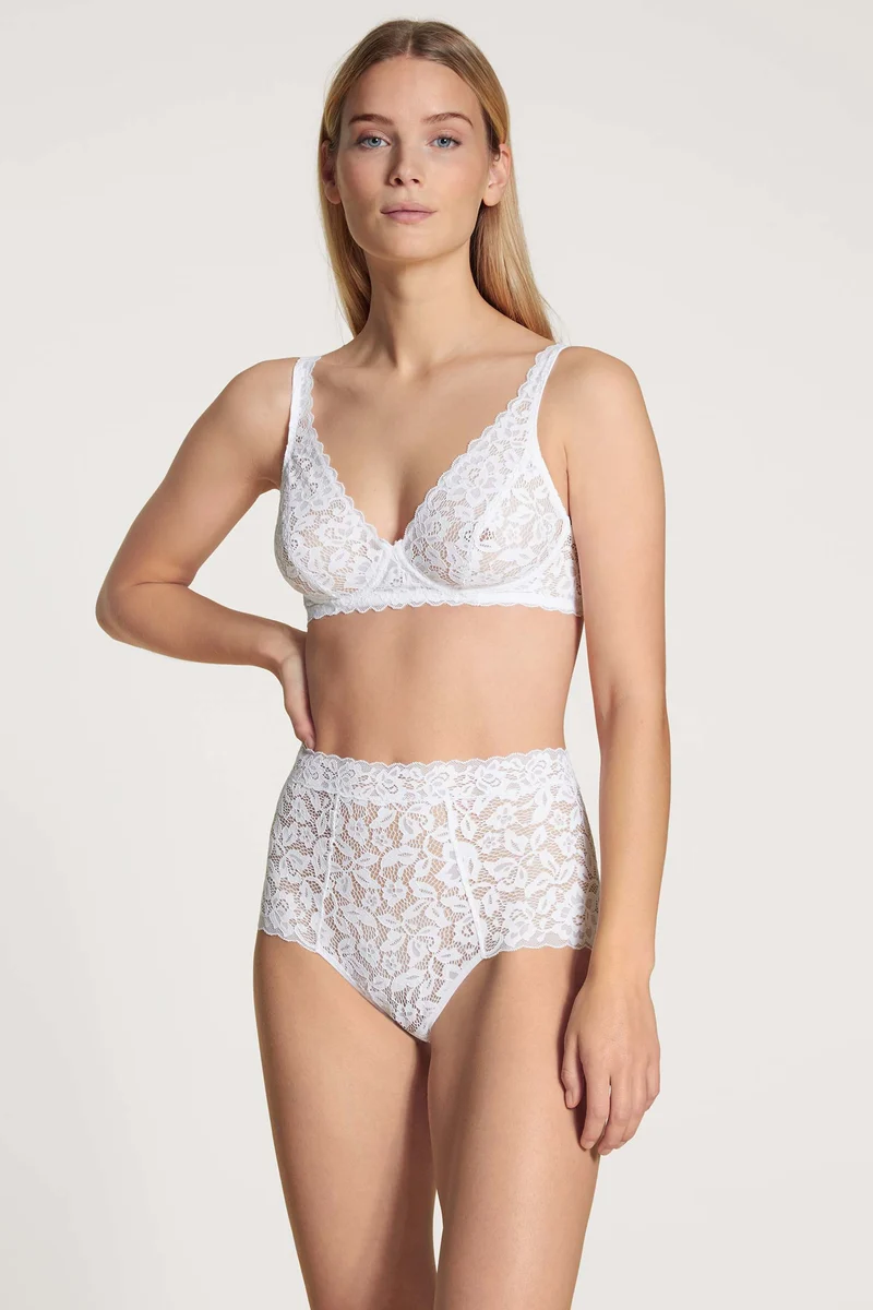 Spitzen-BH ohne Bügel, NATURAL COMFORT LACE
