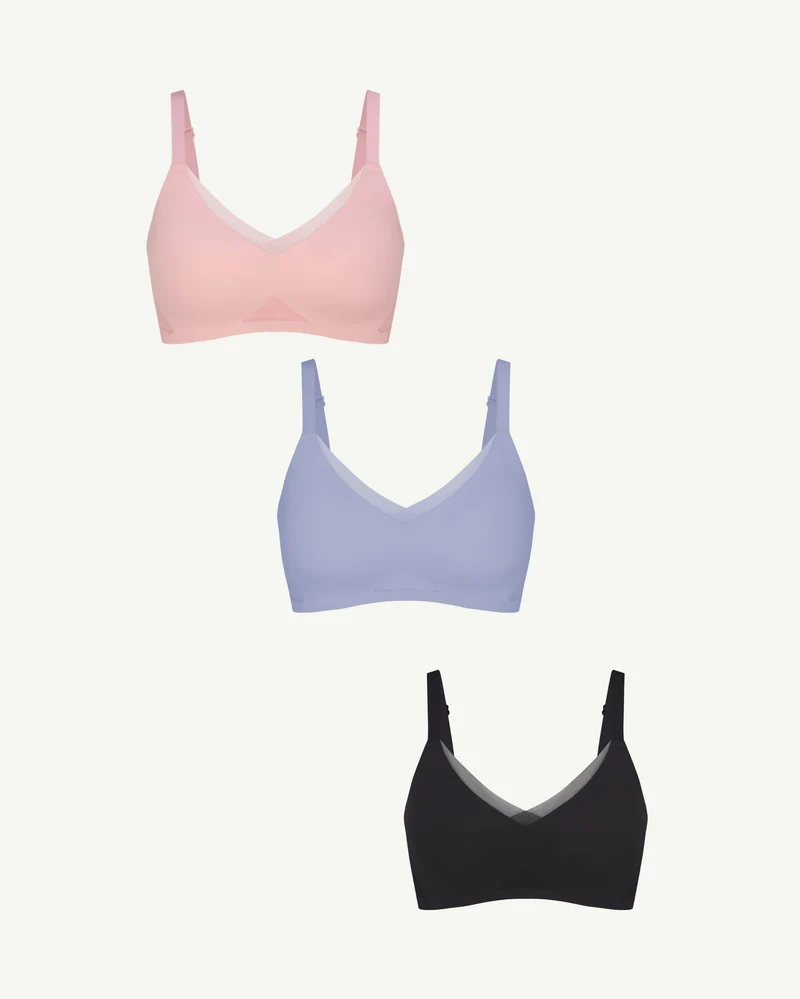 CrossOver Contour Bra Triple Bundle