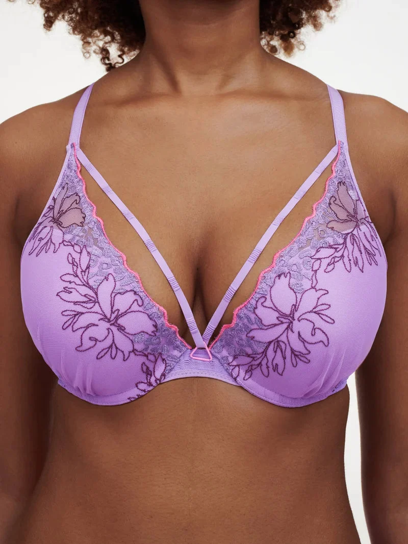 Chantelle - Spice Push-Up-BH Hortensia Multico