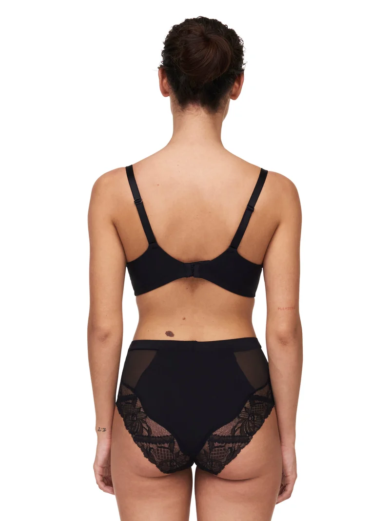 Chantelle - Orangerie Dream Sehr bedeckender Bügel-BH Schwarz