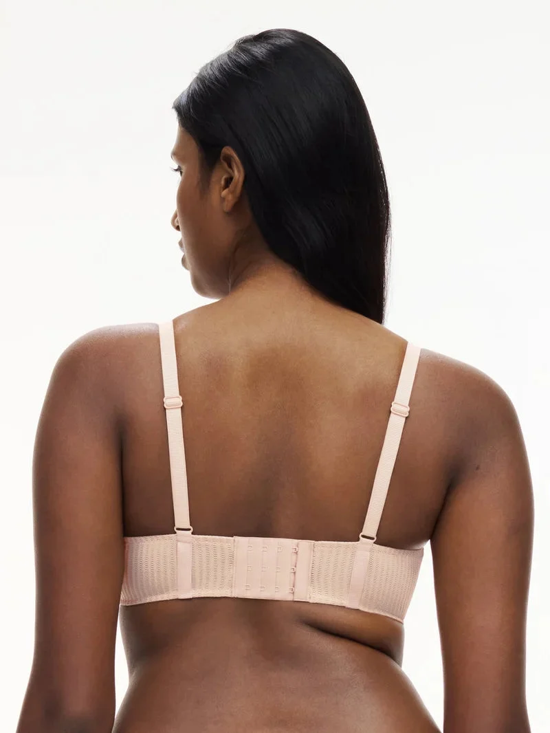 Chantelle - Spice Halbschalen-BH Clay Nude / Schwarz