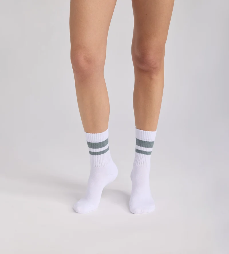 3er-Pack EcoDIM Sport-Socken für Damen aus Baumwolle
