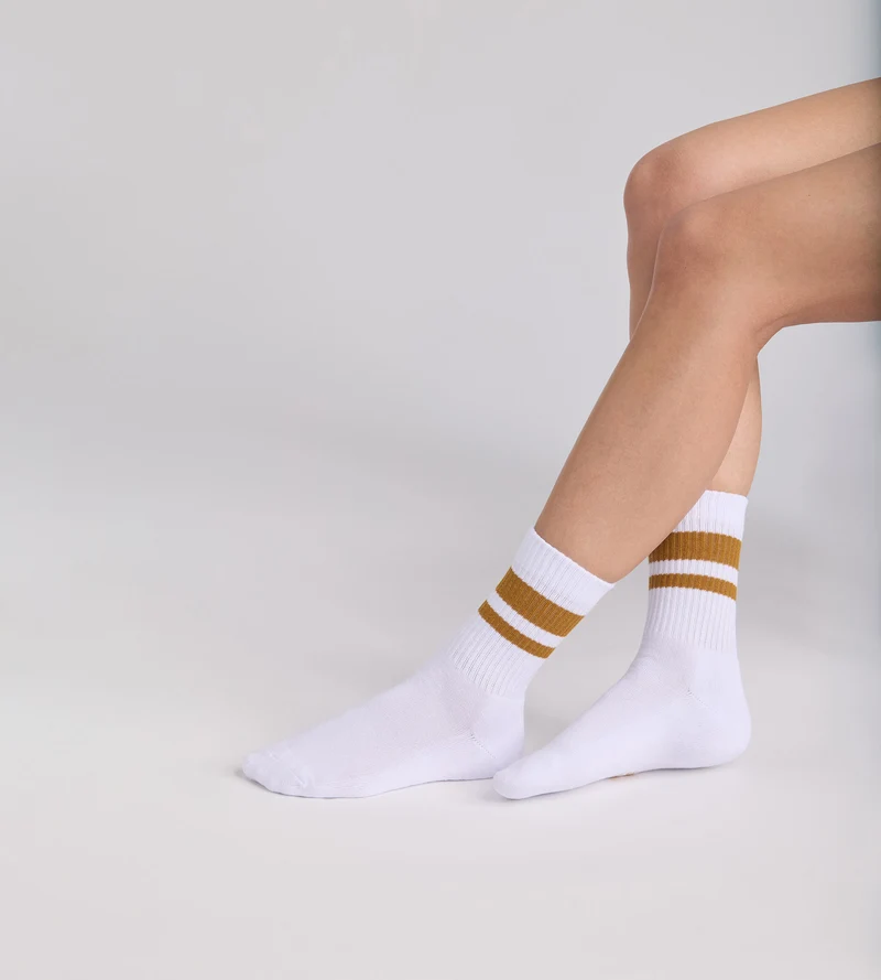 3er-Pack EcoDIM Sport-Socken für Damen aus Baumwolle