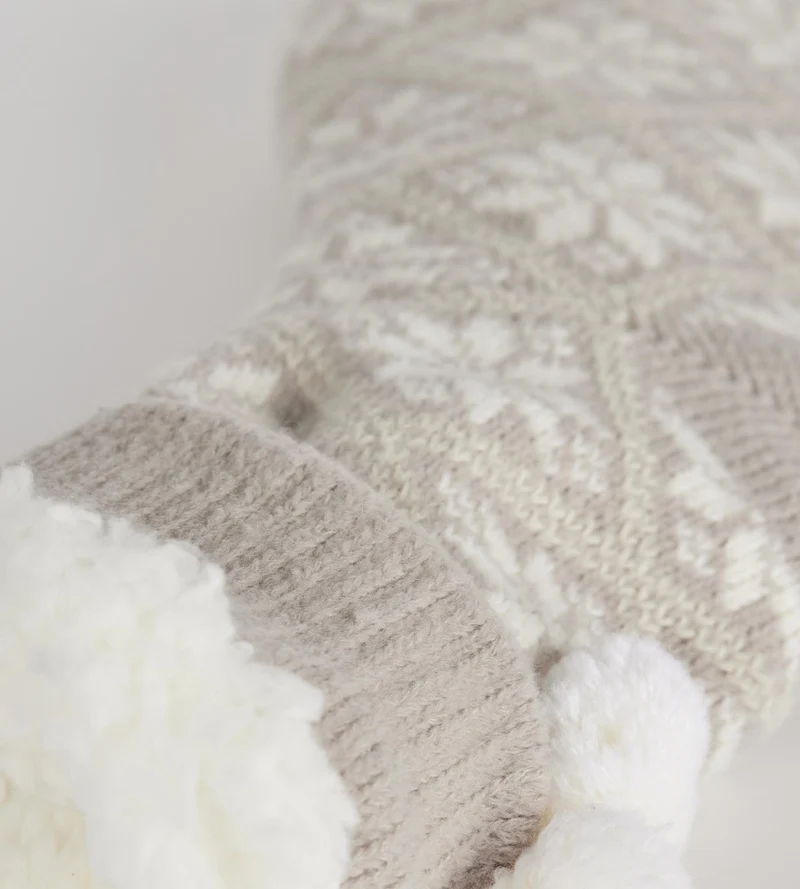 Cocoon Damen-Socken in Stahlgrau