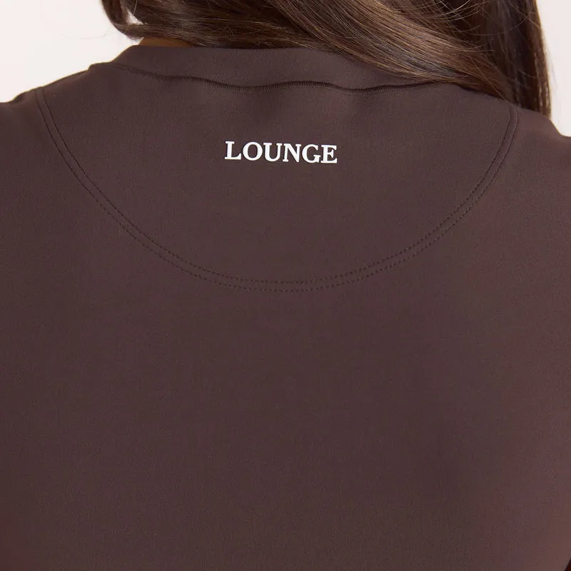 ContourSoft™ Short Sleeve T-Shirt - Dark Chocolate