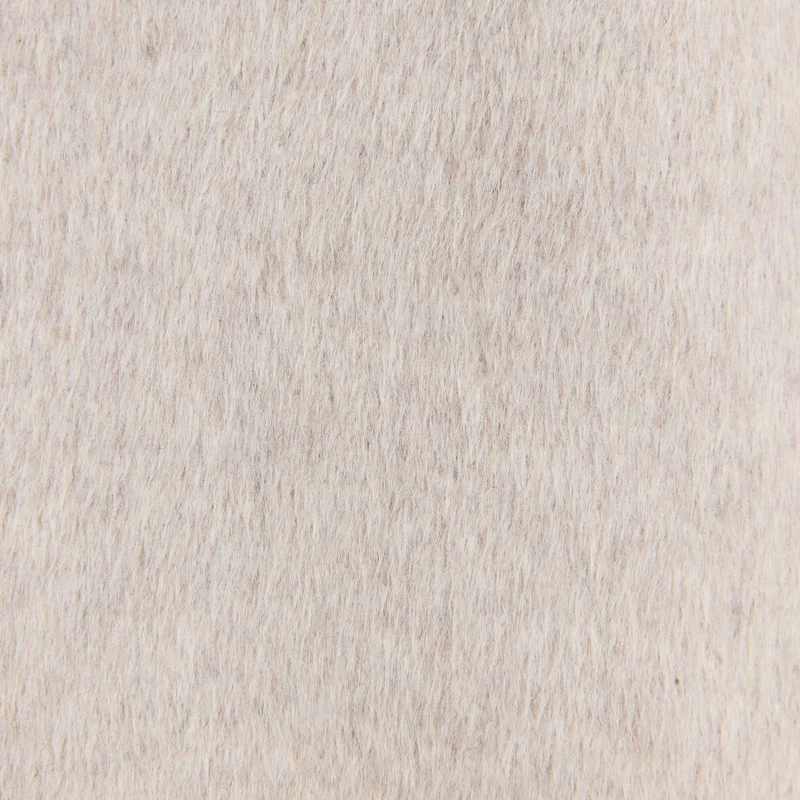 Woven A-Line Mini Skirt - Warm Grey