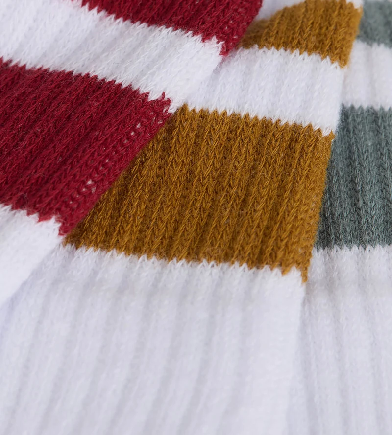 3er-Pack Unisex-Kindersocken aus EcoDIM-Baumwolle