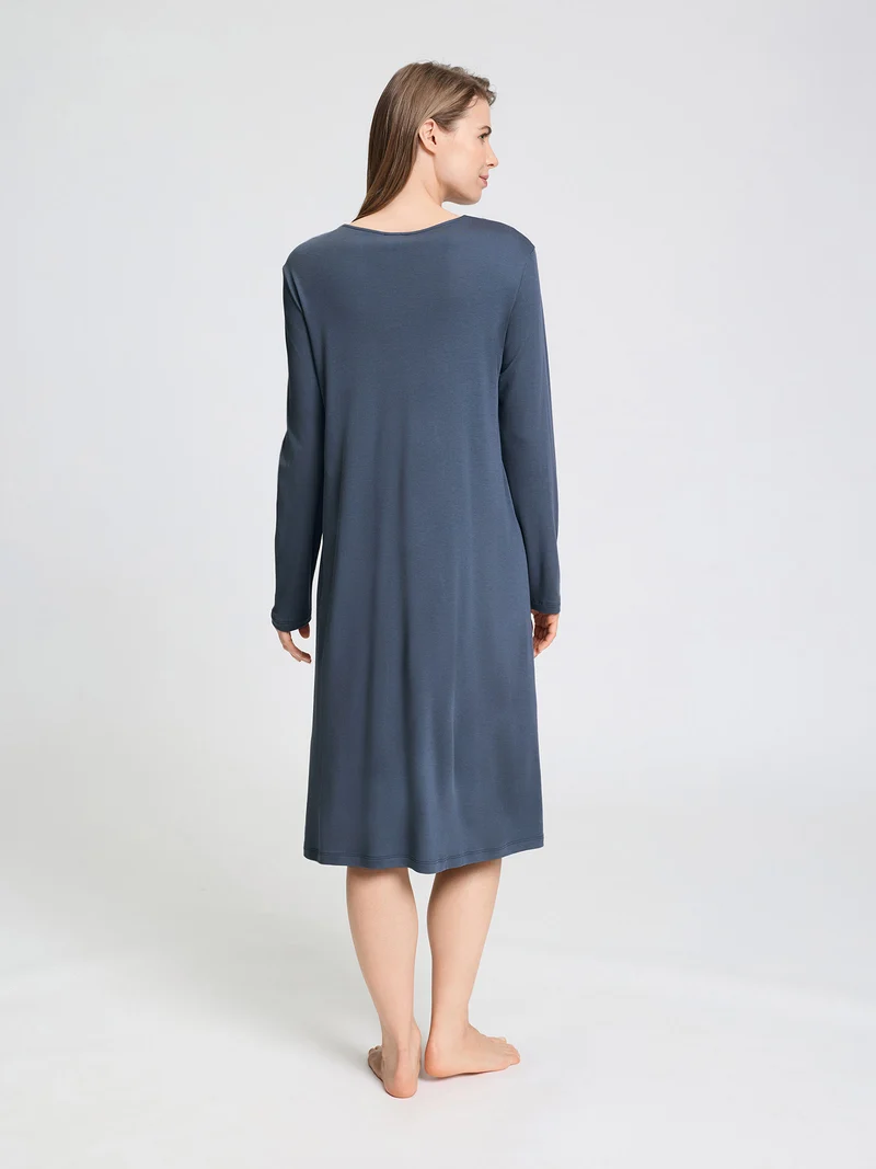 Nightdress TYRA, langarm, Länge 110cm, Grösse S