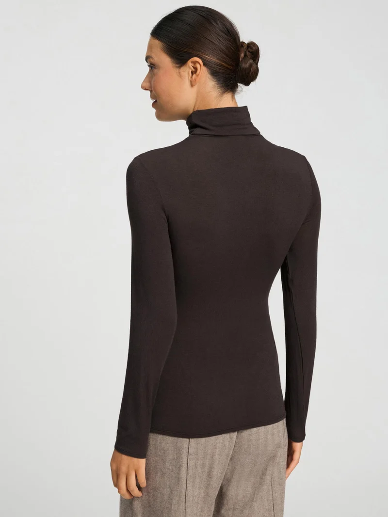 Rollkragen-Shirt ULTRALIGHT WOOL, Grössen XS & M