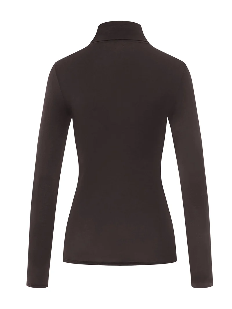 Rollkragen-Shirt ULTRALIGHT WOOL, Grössen XS & M