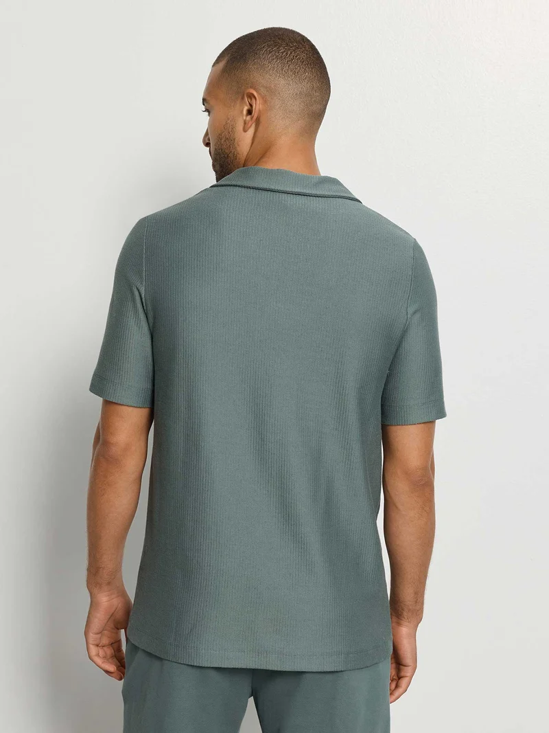Polo-Shirt TRAVELWEAR, V-Neck, Sale, Grösse M