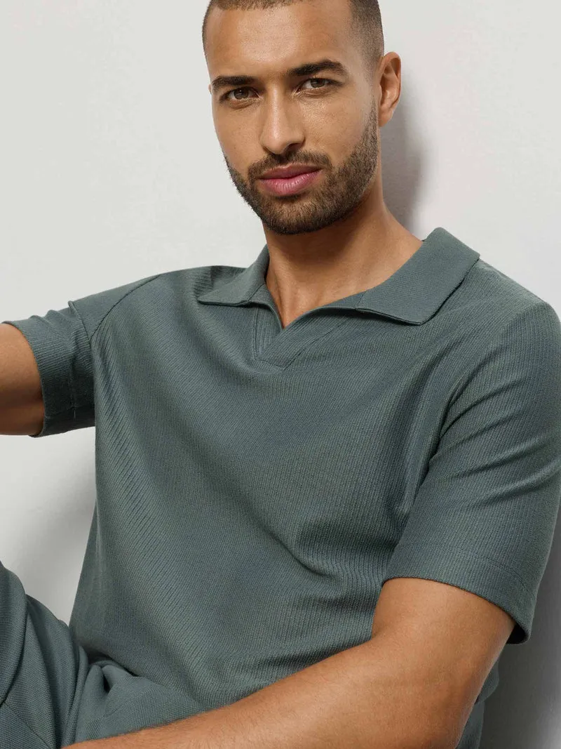 Polo-Shirt TRAVELWEAR, V-Neck, Sale, Grösse M