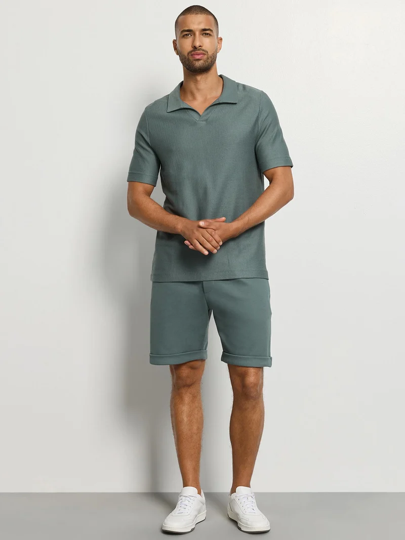 Polo-Shirt TRAVELWEAR, V-Neck, Sale, Grösse M