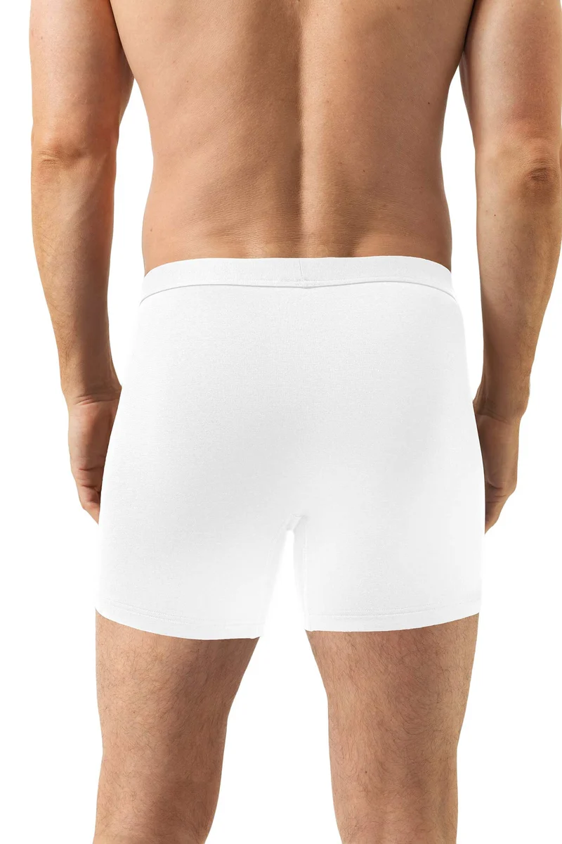 Trunk Shorty lang, Boxer Pant mit längerem Bein ICONIC MODAL