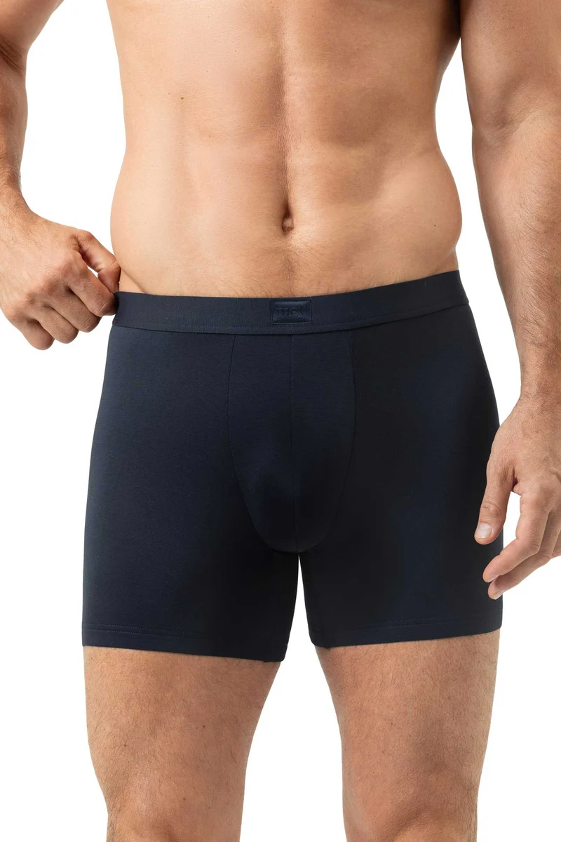 Trunk Shorty lang, Boxer Pant mit längerem Bein ICONIC MODAL