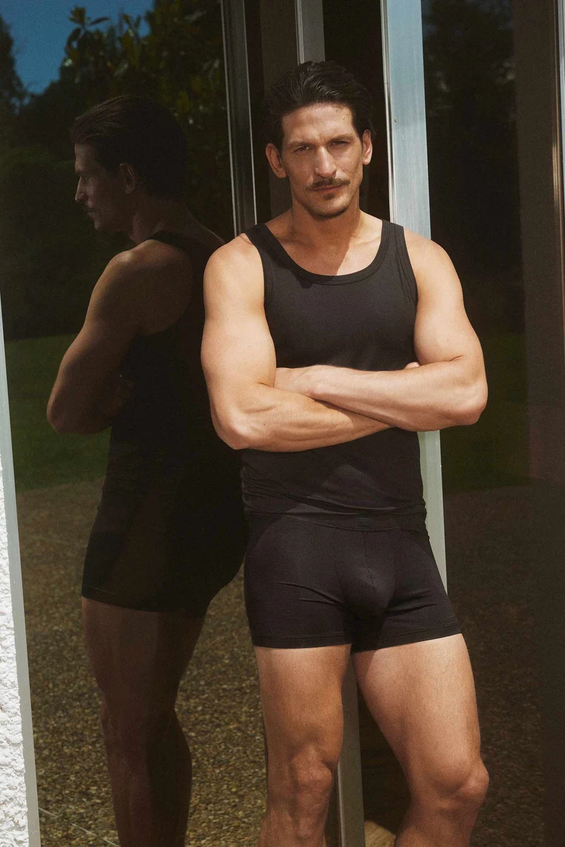 Athletic-Shirt, Tanktop ICONIC MODAL
