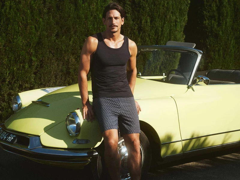 Athletic-Shirt, Tanktop ICONIC MODAL