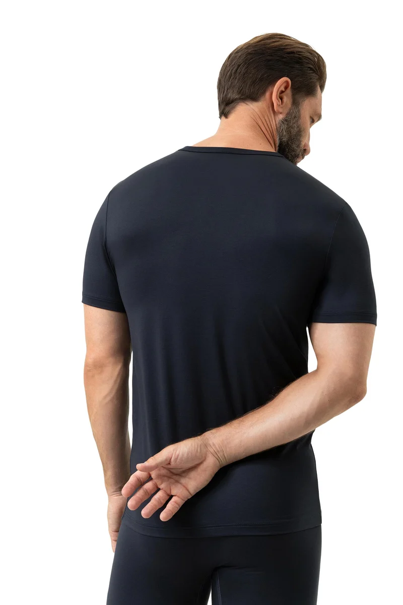 T-Shirt ICONIC MODAL, Rundhals