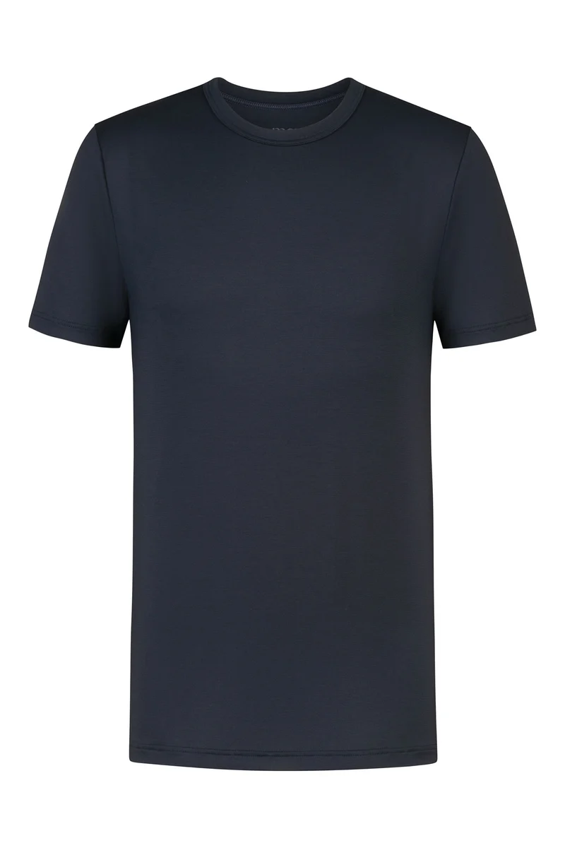 T-Shirt ICONIC MODAL, Rundhals