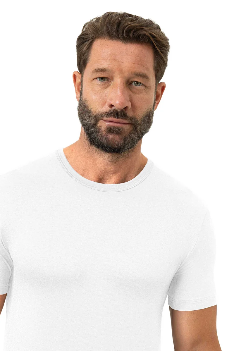T-Shirt ICONIC MODAL, Rundhals