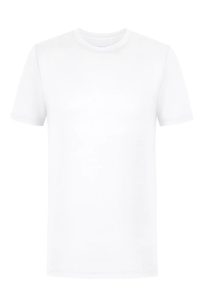 T-Shirt ICONIC MODAL, Rundhals