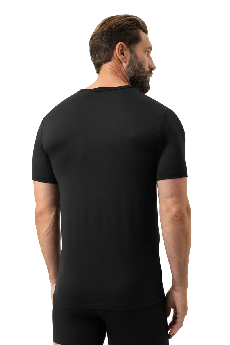 T-Shirt ICONIC MODAL, Rundhals