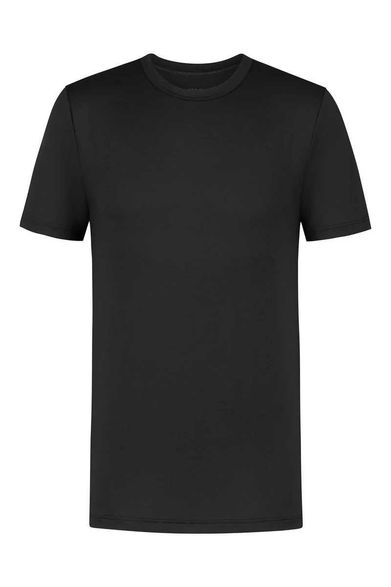 T-Shirt ICONIC MODAL, Rundhals