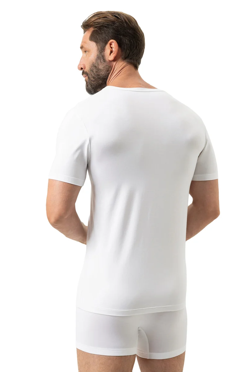 T-Shirt ICONIC MODAL, V-Neck