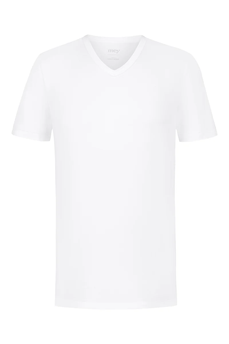 T-Shirt ICONIC MODAL, V-Neck