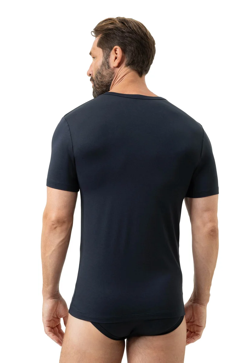T-Shirt ICONIC MODAL, V-Neck