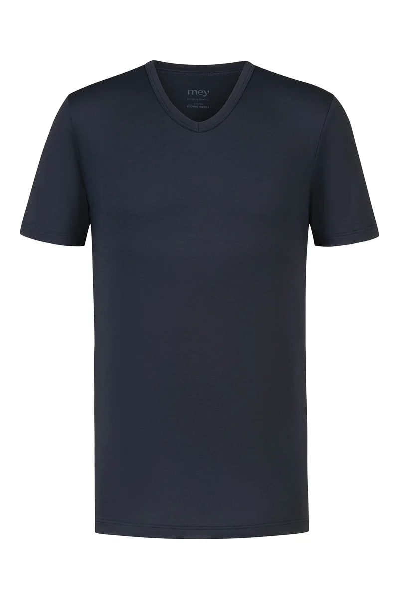 T-Shirt ICONIC MODAL, V-Neck